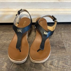 Michael Kors Camila Wedge Sandal Size 9